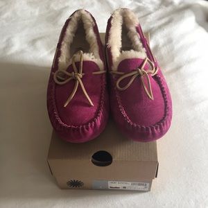 Ugg moccasin slippers